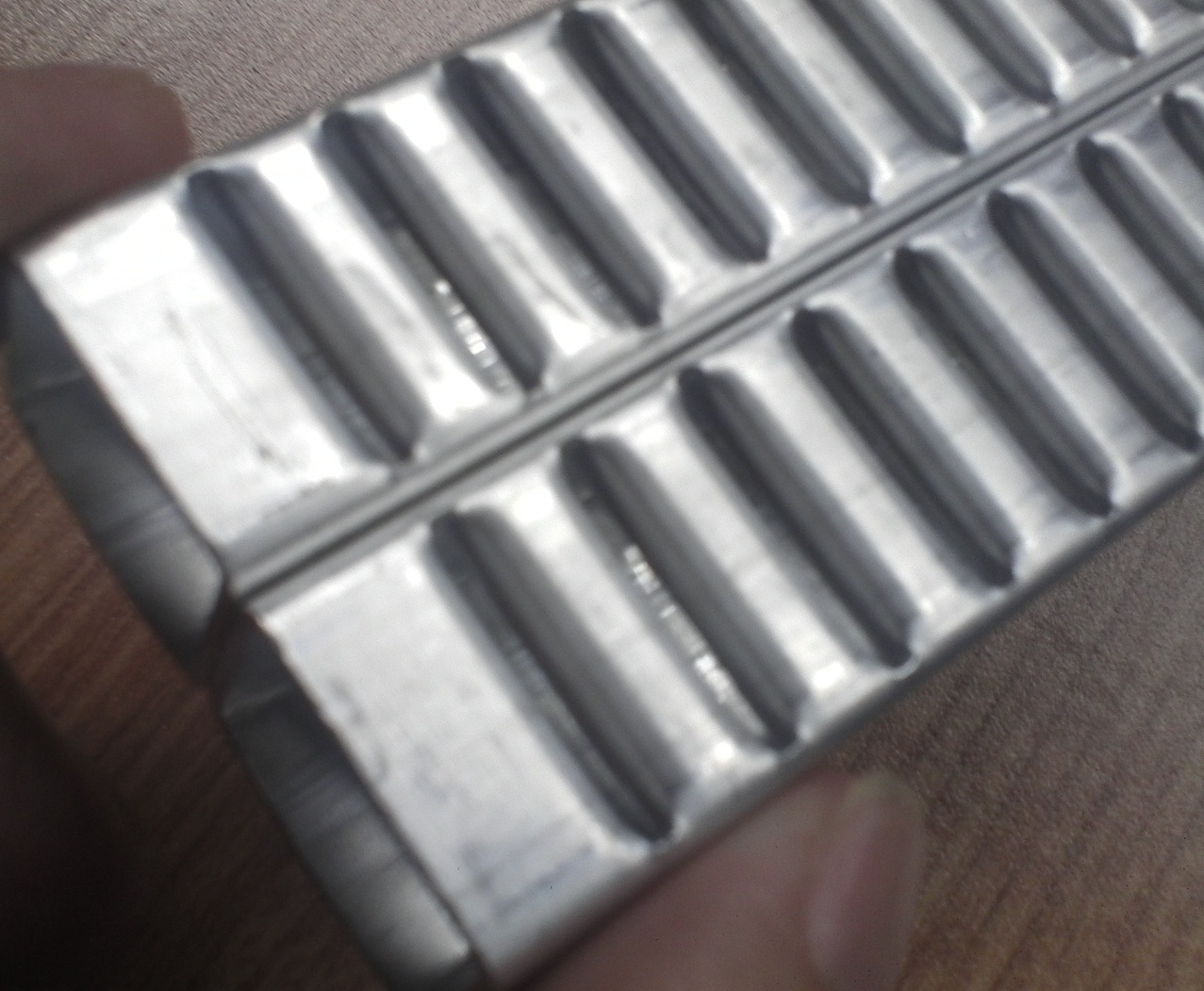 2015年6月 雙D集流管組件 開(kāi)發(fā)成功